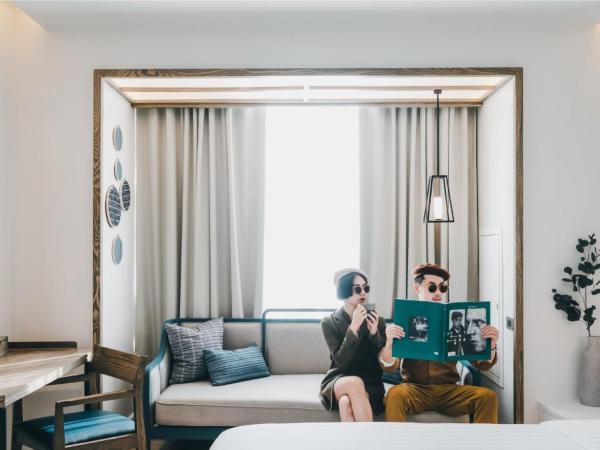 SYN Boutique Hotel : photo 3 de la chambre stylistic double room (24 hours room use)