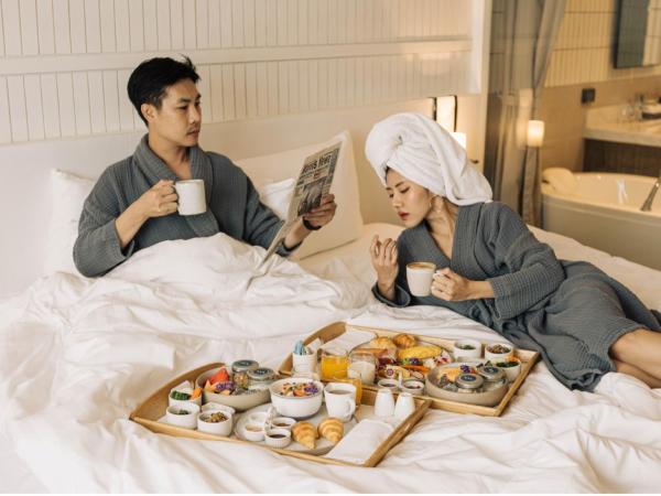 SYN Boutique Hotel : photo 4 de la chambre serene white double room (24 hours room use)