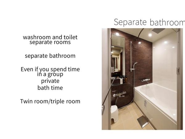 Hotel Meldia Osaka Higobashi : photo 7 de la chambre chambre triple