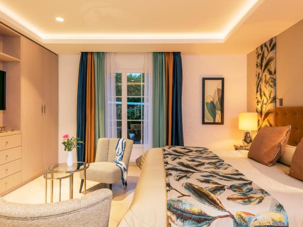 Hotel Byblos Saint-Tropez : photo 1 de la chambre chambre double deluxe