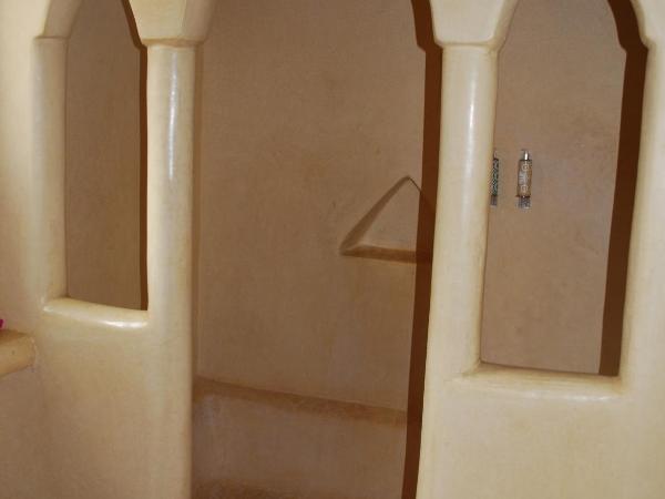 Riad Titima Essaouira : photo 6 de la chambre chambre double - vue sur jardin