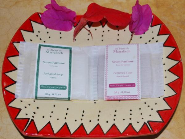 Riad Titima Essaouira : photo 7 de la chambre chambre double - vue sur jardin