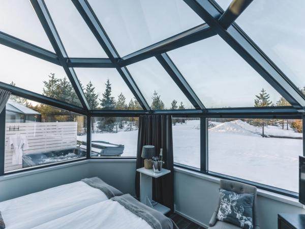 Santa's Igloos Arctic Circle : photo 1 de la chambre igloo premium avec bain à remous