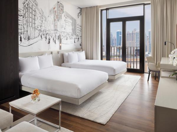 La Ville Hotel & Suites CITY WALK Dubai, Autograph Collection : photo 1 de la chambre deluxe room, guest room, 1 king