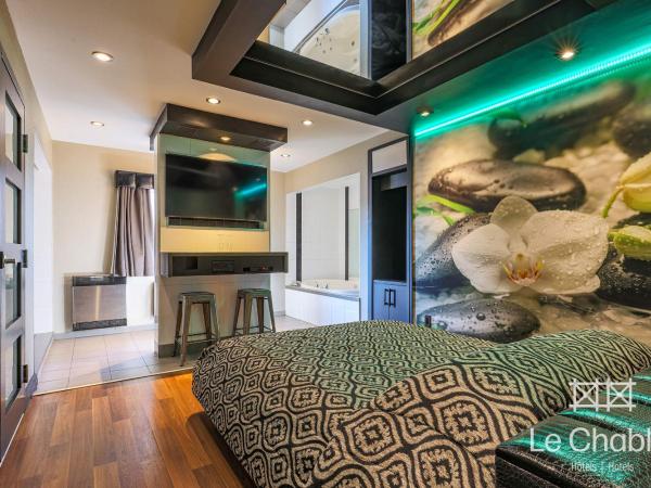 Hotel Le Chablis Cadillac : photo 4 de la chambre suite deluxe