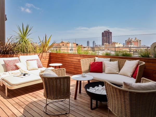 Almanac Barcelona : photo 9 de la chambre suite avec terrasse 