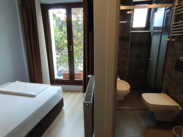 Hotel Torun Istanbul Old City : photo 5 de la chambre chambre double - vue sur jardin