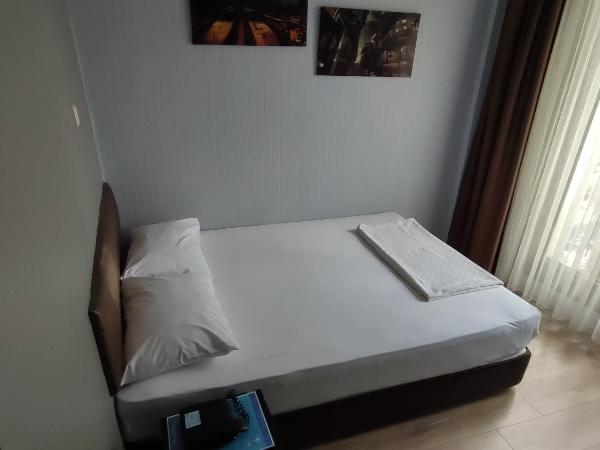 Hotel Torun Istanbul Old City : photo 8 de la chambre chambre double - vue sur jardin