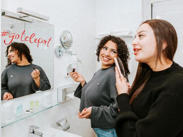 Rotterdam Teleport Hotel : photo 5 de la chambre chambre Économique 4 personnes