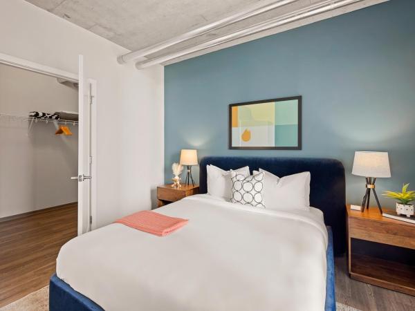 Placemakr Premier SoBro : photo 2 de la chambre 1 chambre deluxe accessible aux personnes à mobilité réduite