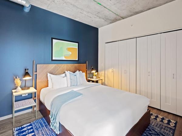 Placemakr Premier SoBro : photo 2 de la chambre suite 1 chambre avec 1 salle de bains