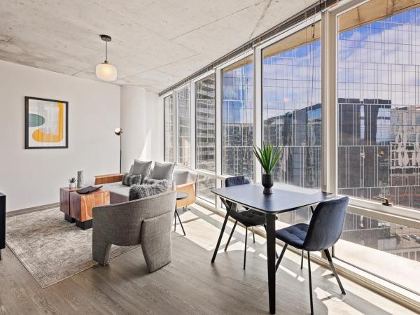 Placemakr Premier SoBro : photo 9 de la chambre suite 1 chambre avec 1 salle de bains