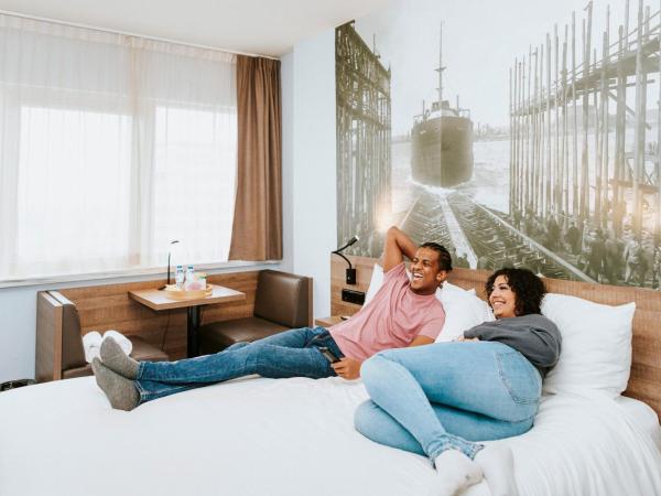 Rotterdam Teleport Hotel : photo 2 de la chambre chambre double Économique