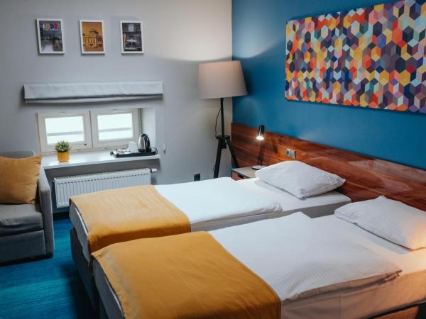 Hotel Tobaco Łódź : photo 3 de la chambre chambre double standard