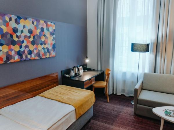 Hotel Tobaco Łódź : photo 2 de la chambre chambre simple standard