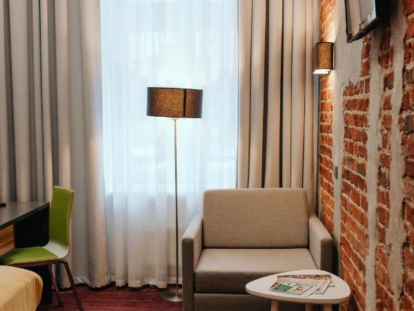 Hotel Tobaco Łódź : photo 4 de la chambre chambre simple Économique