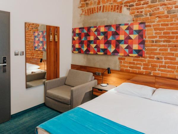 Hotel Tobaco Łódź : photo 2 de la chambre chambre double Économique