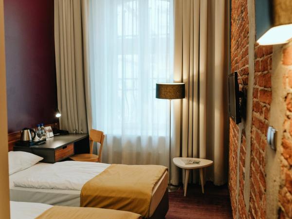 Hotel Tobaco Łódź : photo 4 de la chambre petite chambre double