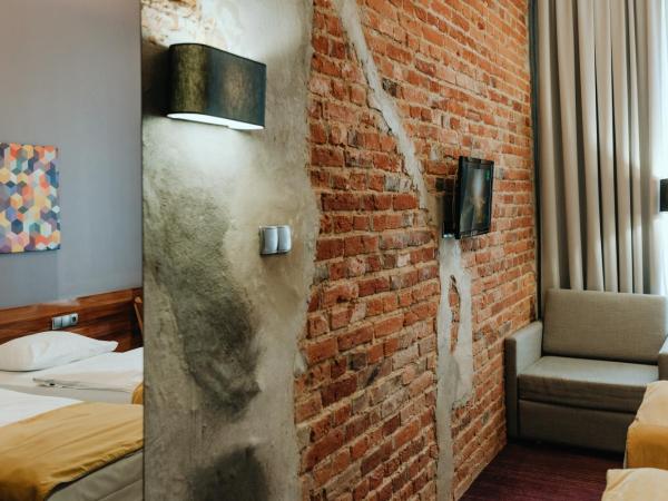 Hotel Tobaco Łódź : photo 6 de la chambre petite chambre double