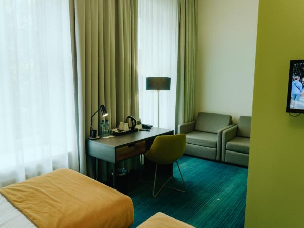 Hotel Tobaco Łódź : photo 9 de la chambre chambre double confort