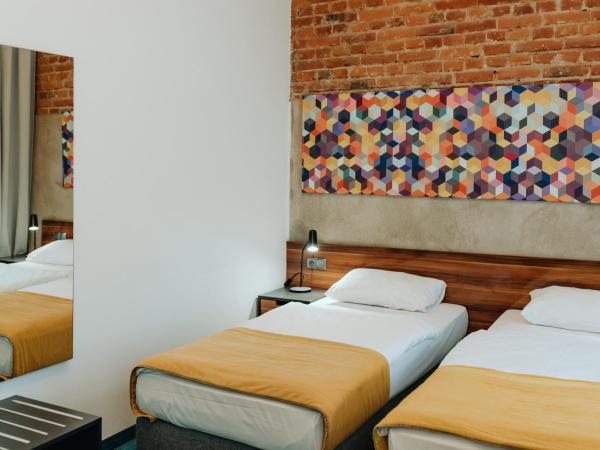 Hotel Tobaco Łódź : photo 5 de la chambre chambre double confort