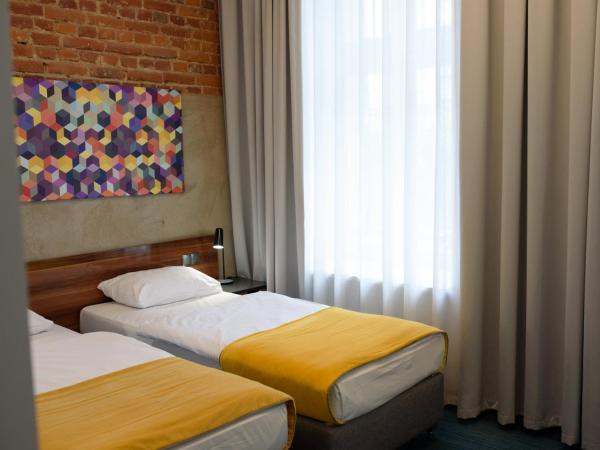 Hotel Tobaco Łódź : photo 6 de la chambre chambre double confort