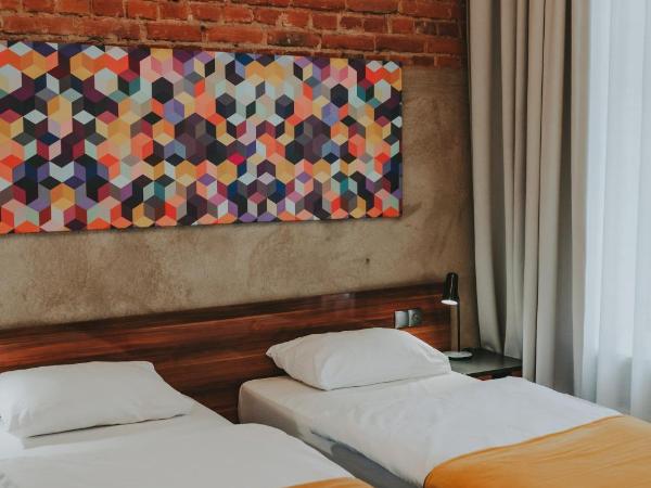 Hotel Tobaco Łódź : photo 7 de la chambre chambre double confort