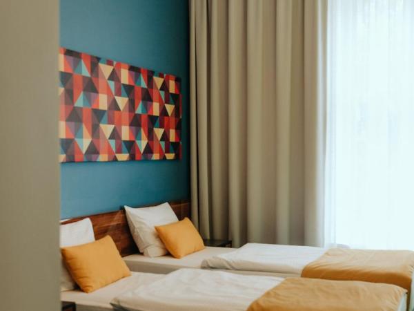 Hotel Tobaco Łódź : photo 8 de la chambre chambre double confort