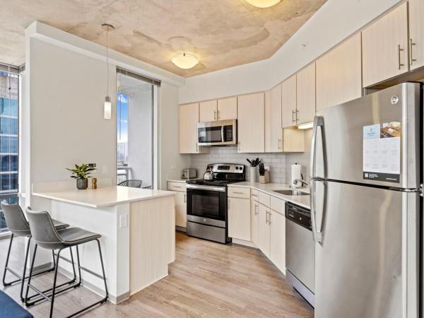 Placemakr Premier SoBro : photo 4 de la chambre appartement de luxe 1 chambre