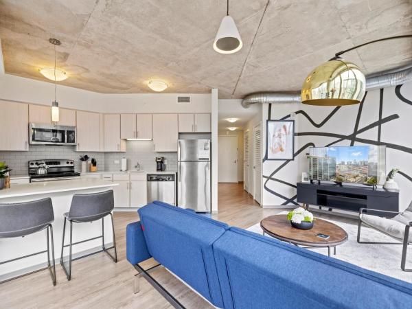 Placemakr Premier SoBro : photo 1 de la chambre 1 bedroom deluxe city view