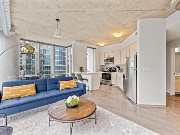 Placemakr Premier SoBro : photo 2 de la chambre appartement de luxe 1 chambre