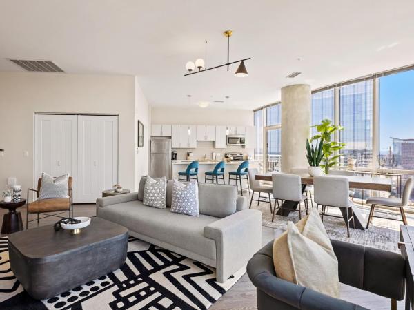 Placemakr Premier SoBro : photo 1 de la chambre 3 bedroom sky presidential suite