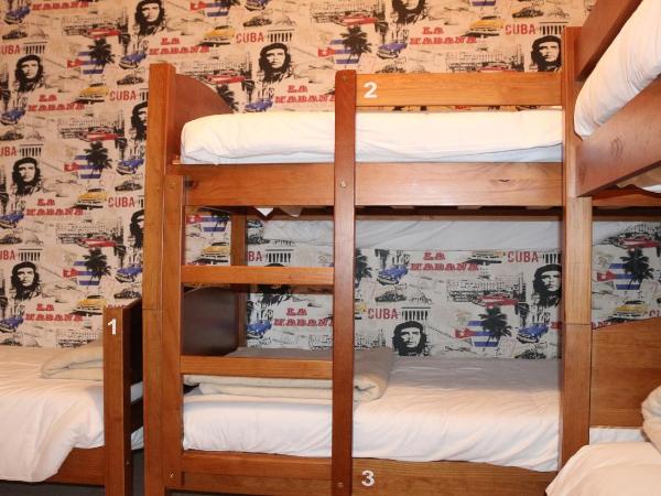 Meeting Hostel : photo 1 de la chambre chambre familiale avec salle de bains commune