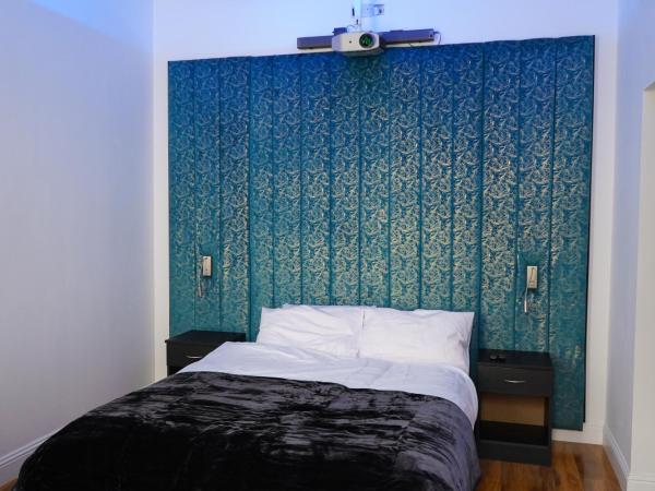 S.H Apartments : photo 3 de la chambre superior studio with garden access/projector screen