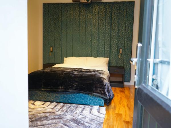 S.H Apartments : photo 2 de la chambre superior studio with garden access/projector screen