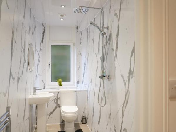 S.H Apartments : photo 9 de la chambre superior studio with projector screen and open shower