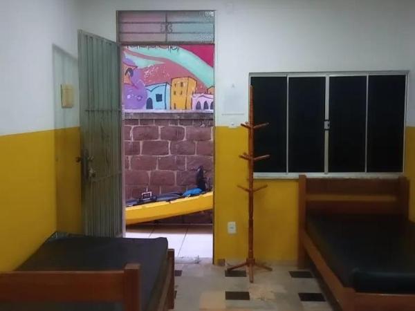 Barra Porto - Suítes & Kitnets : photo 4 de la chambre chambre familiale adaptée aux personnes à mobilité réduite