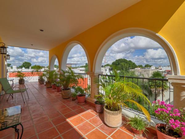 Casa Oasis Guest House and Spa : photo 6 de la chambre chambre lit queen-size avec balcon