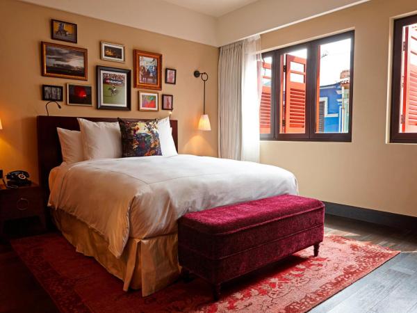 The Vagabond Club A Tribute Portfolio Hotel Singapore : photo 2 de la chambre  classic room, guest room, 1 king