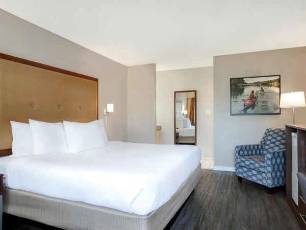 Days Inn by Wyndham Victoria Uptown : photo 2 de la chambre chambre lit king-size - non-fumeurs