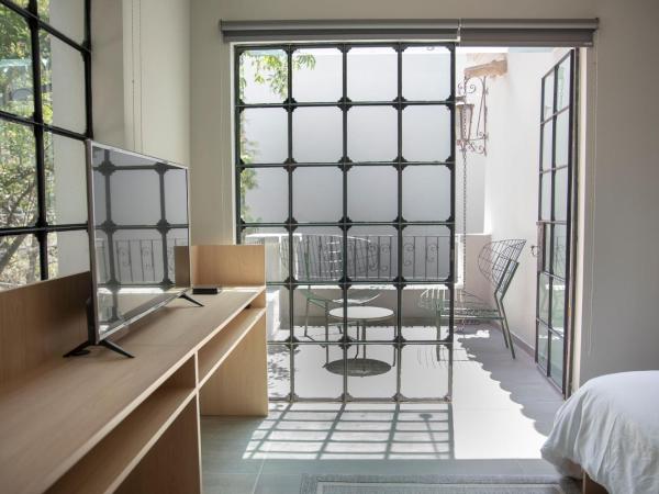 Casa Lomah WTC : photo 4 de la chambre suite junior avec terrasse