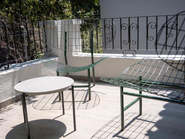 Casa Lomah WTC : photo 8 de la chambre suite junior avec terrasse