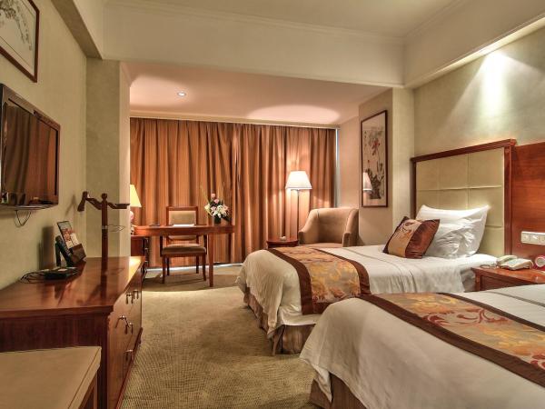 Citic Ningbo International Hotel : photo 1 de la chambre chambre lits jumeaux standard