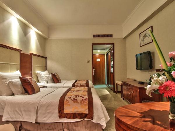 Citic Ningbo International Hotel : photo 2 de la chambre chambre lits jumeaux standard