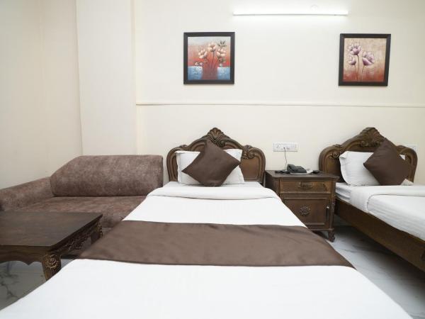 Hotel Silver Arc - Karol Bagh New Delhi : photo 10 de la chambre chambre deluxe double ou lits jumeaux