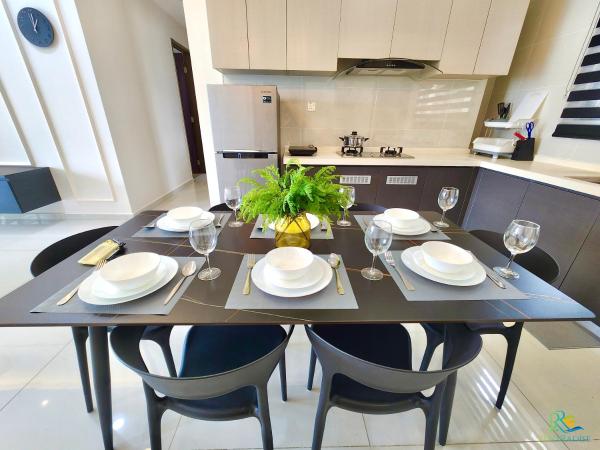 Country Garden Danga Bay @ UHA : photo 4 de la chambre appartement 3 chambres