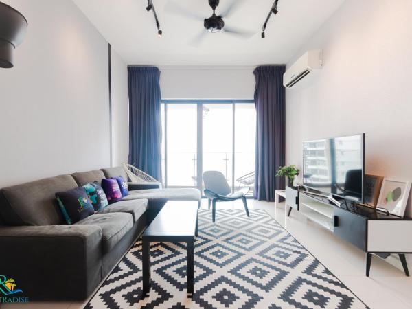 Country Garden Danga Bay @ UHA : photo 10 de la chambre appartement 3 chambres