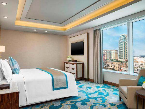 St. Regis Macao : photo 4 de la chambre metropolitan suite, 1 bedroom suite, 1 king