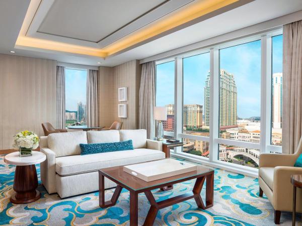 St. Regis Macao : photo 5 de la chambre metropolitan suite, 1 bedroom suite, 1 king