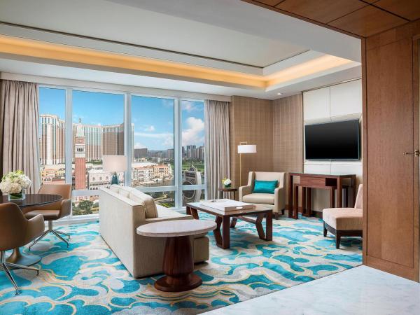 St. Regis Macao : photo 6 de la chambre metropolitan suite, 1 bedroom suite, 1 king
